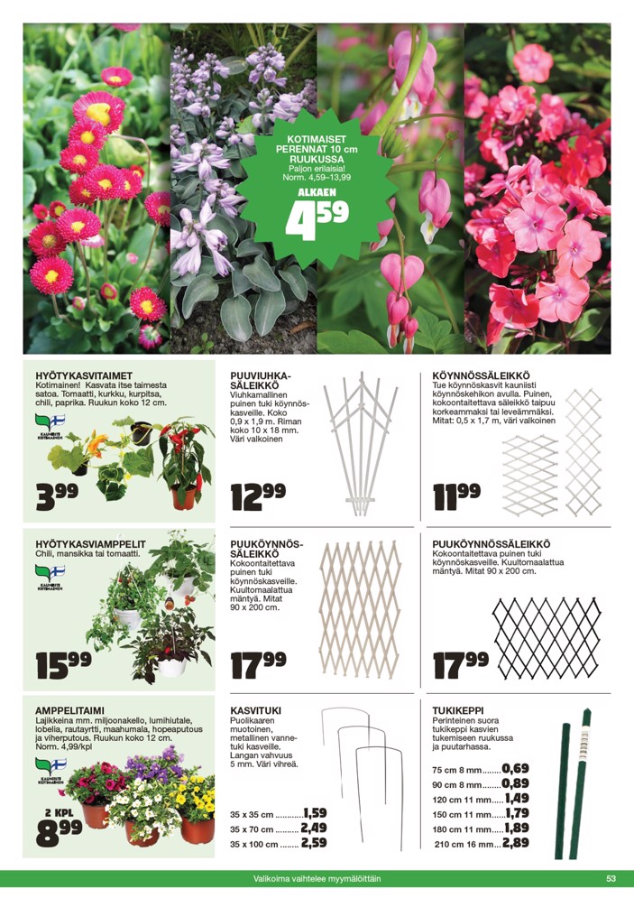 Tokmanni Tokmanni Kesäkuvasto 2026 sivu 53